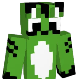 Krillcael Minecraft avatar bust