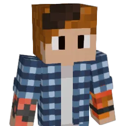 Krillew Minecraft avatar bust