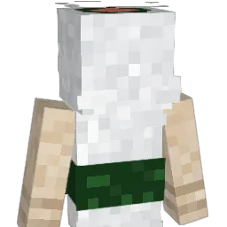 KrillingIt Minecraft avatar bust