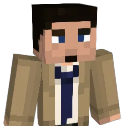 KrimeKid Minecraft avatar bust