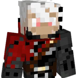 Krimknight Minecraft avatar bust