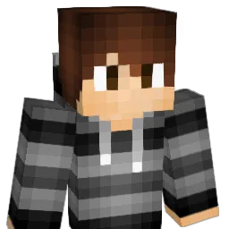 Krimpe Minecraft avatar bust