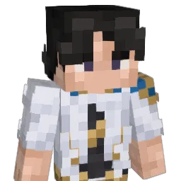 Krimpi Minecraft avatar bust
