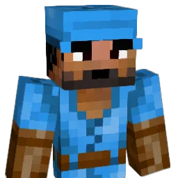 Krimsen Minecraft avatar bust