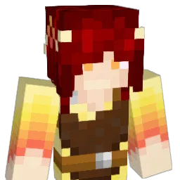 KrimsonReaper Minecraft avatar bust