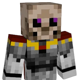 Krimz17 Minecraft avatar bust