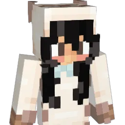 Krinia Minecraft avatar bust