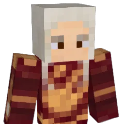 Krinixx Minecraft avatar bust
