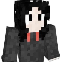 Krinosy Minecraft avatar bust