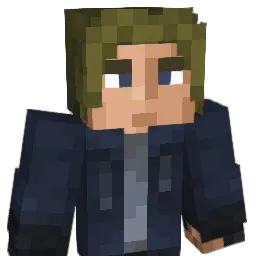 Kripatsky Minecraft avatar bust