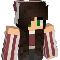 Kriperka Minecraft avatar bust