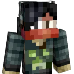 KripiKrepi Minecraft avatar bust