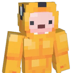 Kripple29 Minecraft avatar bust