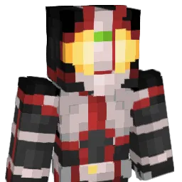 Kriptix Minecraft avatar bust