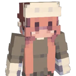 KrisCherry Minecraft avatar bust
