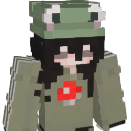 KrisMora Minecraft avatar bust