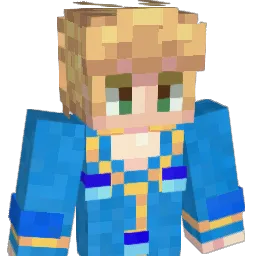 KrisMyNuts Minecraft avatar bust