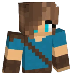 KrisTheMiner1 Minecraft avatar bust