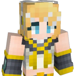 KrisYamada Minecraft avatar bust