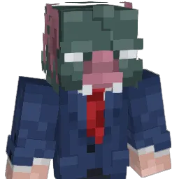 Krishey Minecraft avatar bust