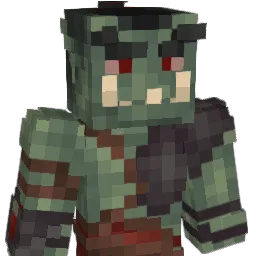 Krishnak Minecraft avatar bust