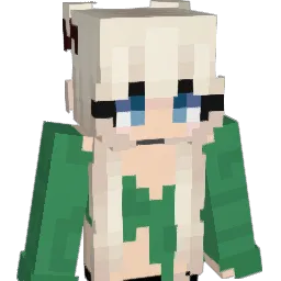 Krisity19 Minecraft avatar bust