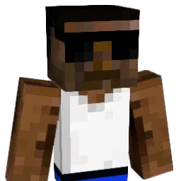Krislawl Minecraft avatar bust