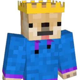Krislybeer26 Minecraft avatar bust