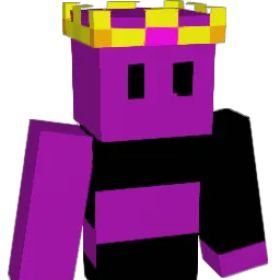 Krismitz Minecraft avatar bust