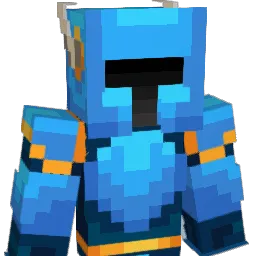 Krispeto Minecraft avatar bust