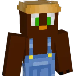 KrispyKorey Minecraft avatar bust