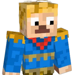 KrispyKrisp Minecraft avatar bust
