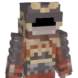 KrispyKweef Minecraft avatar bust