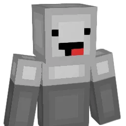 KrispyTheMan Minecraft avatar bust