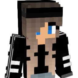 KrissiBienchen Minecraft avatar bust