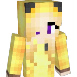 Krissichu Minecraft avatar bust