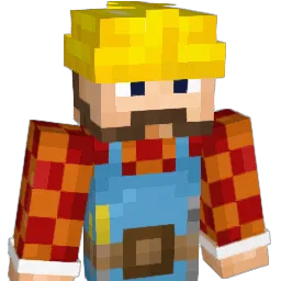 Krissix Minecraft avatar bust