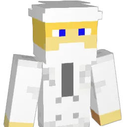 Krisstom Minecraft avatar bust