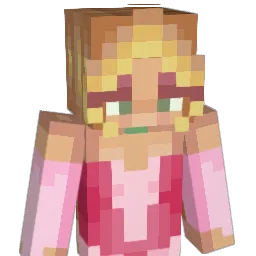 KrissyKrassy Minecraft avatar bust