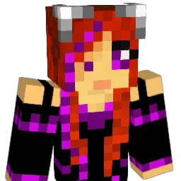 KrissyWolf Minecraft avatar bust