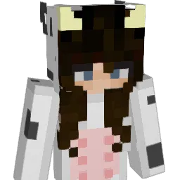 Krissybissy Minecraft avatar bust