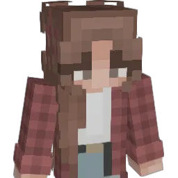 Krissycat22 Minecraft avatar bust