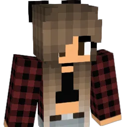 KristaJo Minecraft avatar bust