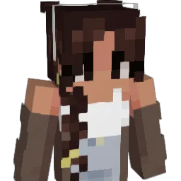 Kristaal Minecraft avatar bust