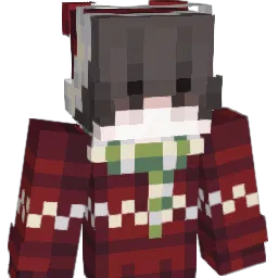 KristallikPotter Minecraft avatar bust