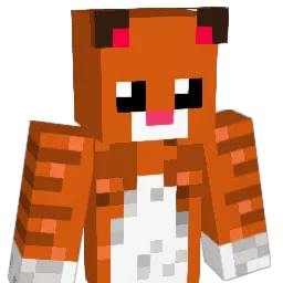 Kristelalala Minecraft avatar bust