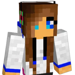 Kristen314 Minecraft avatar bust