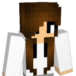 KristenDisney Minecraft avatar bust