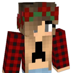 KristenMarie07 Minecraft avatar bust
