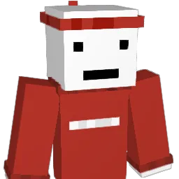 KristersEA Minecraft avatar bust